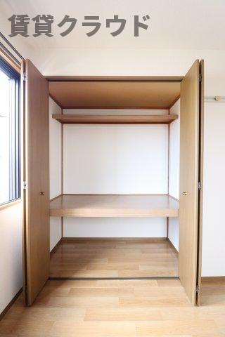 トカトカハウスの収納|収納があります