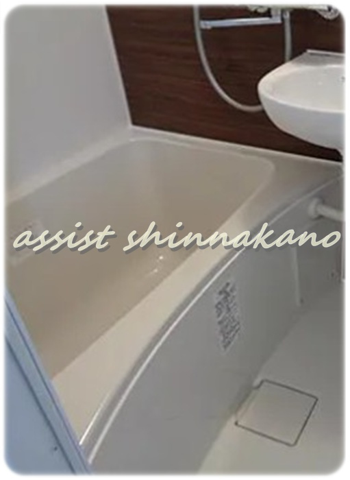 ストーリオ中野坂上の浴室