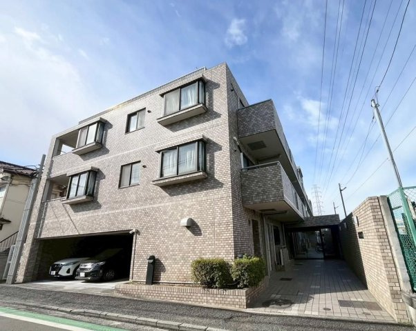パーク・ハイム綱島の外観