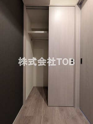【収納】 | アークマーク千歳船橋 | 1.8帖クローゼット
