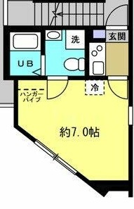 【間取り】 | Ｒ小菅 | 間取りです。