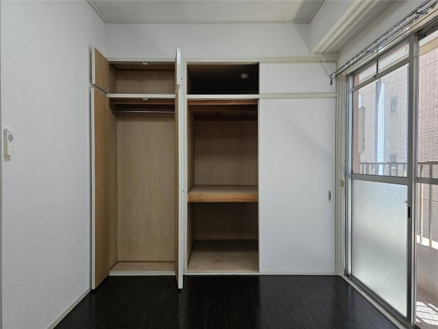 松屋町ラフォーレ高吉の収納|松屋町ラフォーレ高吉　収納