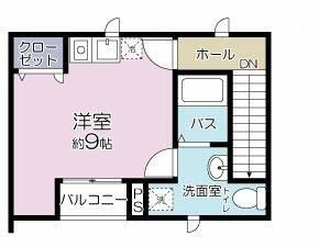 【間取り】 | カーサソフィア | 間取りです。