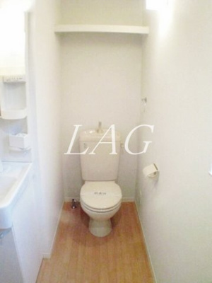 【トイレ】 | カーサソフィア | トイレです。