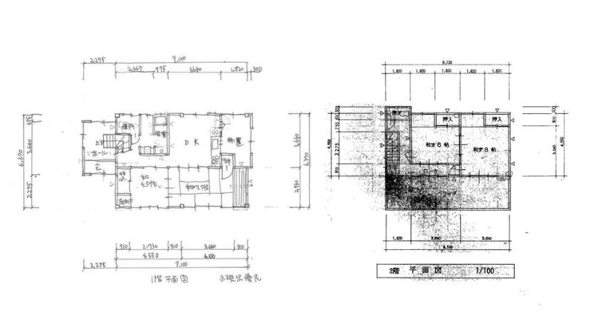 【中古】坂戸市仲町中古住宅の間取り