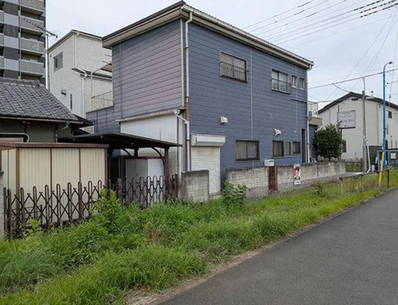 【中古】坂戸市仲町中古住宅の外観|坂戸駅徒歩12分の好立地です