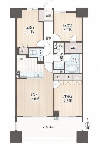 【間取り】 | リヴィエマーレ