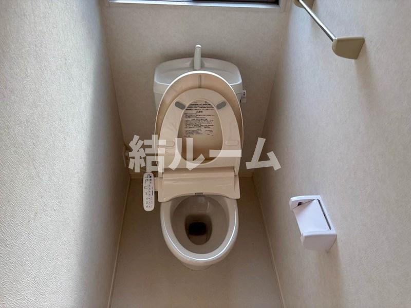 北区赤羽北１丁目のアパートのトイレ