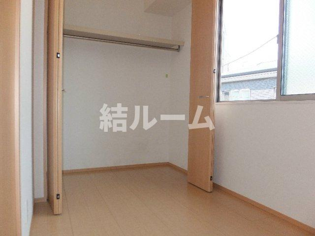 北区赤羽北１丁目のアパートの収納
