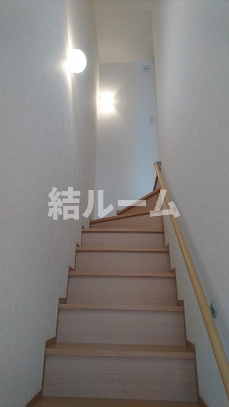 北区赤羽北１丁目のアパートの内装