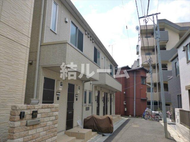 北区赤羽北１丁目のアパートの外観