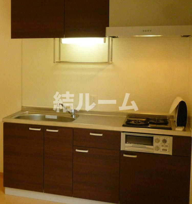 北区赤羽北１丁目のアパートのキッチン