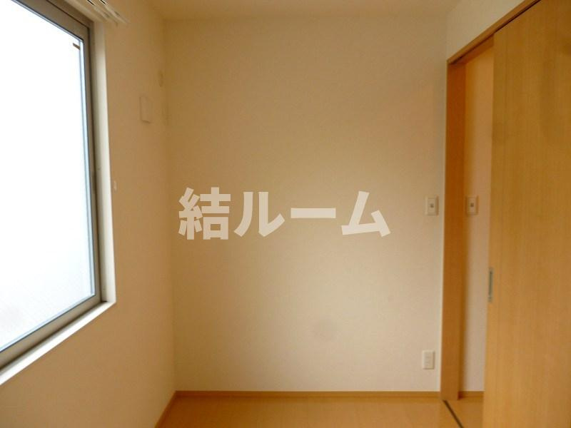 北区赤羽北１丁目のアパートの寝室