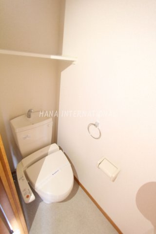 パワーハウスのトイレ|別部屋写真参照