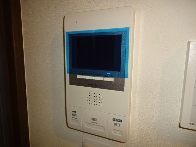 パークレーン西大島のセキュリティ