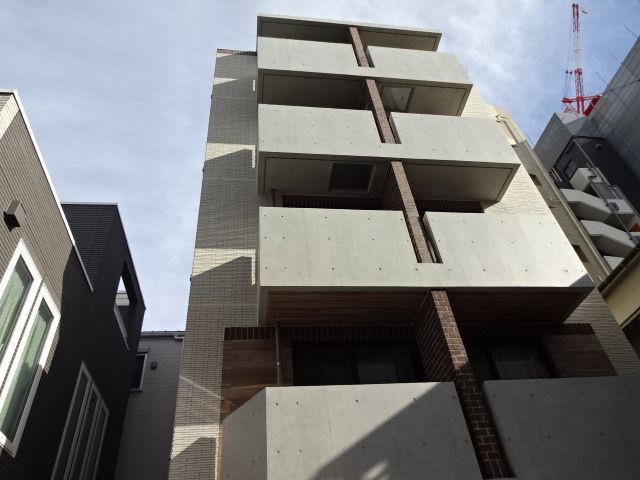 パークレーン西大島の外観