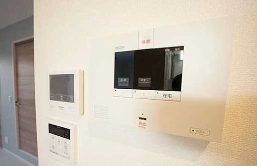グランテラス稲毛のセキュリティ