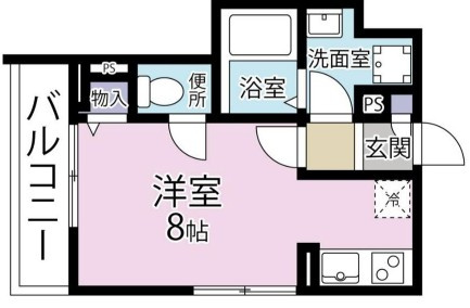 グランテラス稲毛の間取り
