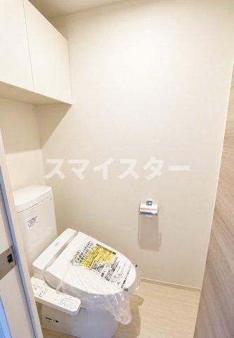千葉市稲毛区稲丘町のアパートのトイレ