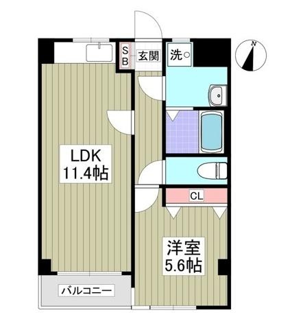 セレストの間取り