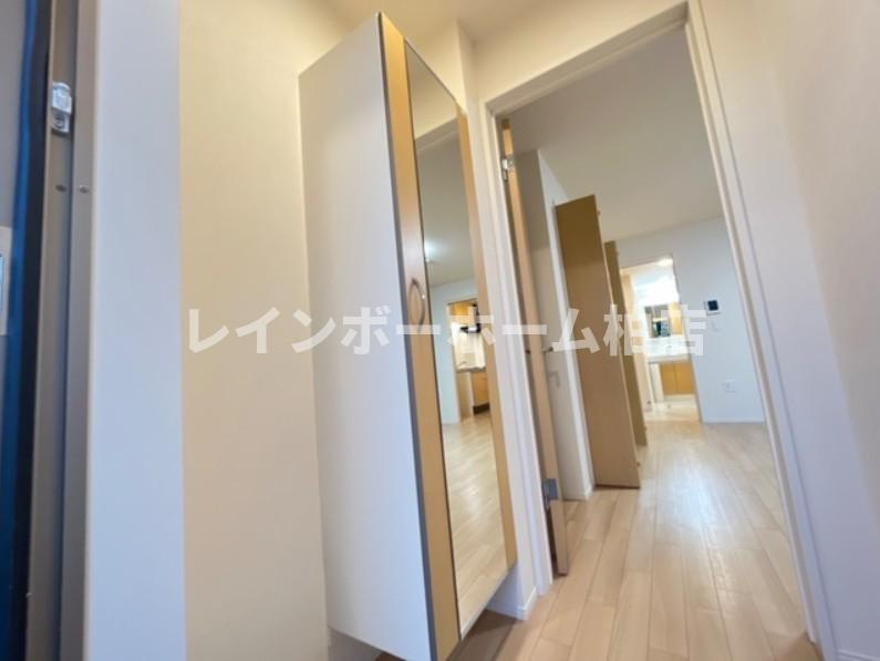 【仲介手数料：50％OFF】対象物件！の内装|玄関周辺です