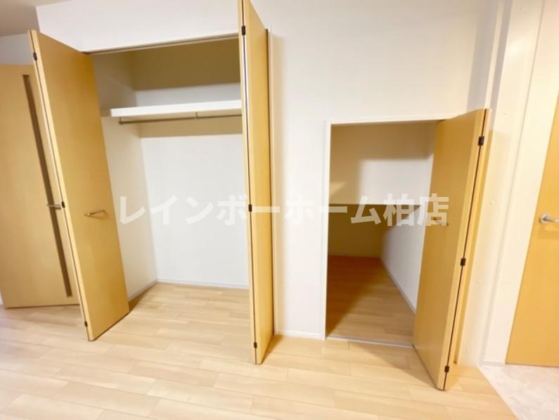 【仲介手数料：50％OFF】対象物件！の収納|ちょっとした収納スペースも充実しています