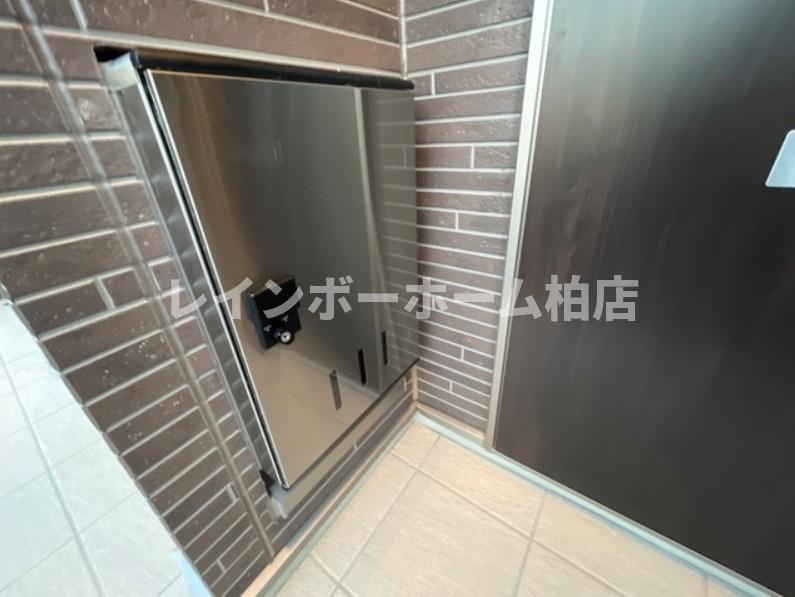 【仲介手数料：50％OFF】対象物件！の設備|宅配ボックスです