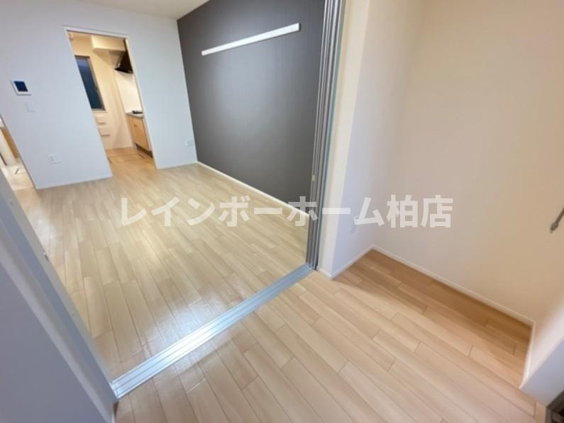 【仲介手数料：50％OFF】対象物件！のバルコニー|インナーテラスです