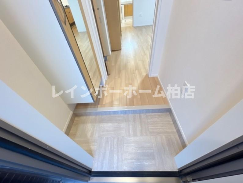 【仲介手数料：50％OFF】対象物件！の玄関|シンプルで使いやすい玄関です