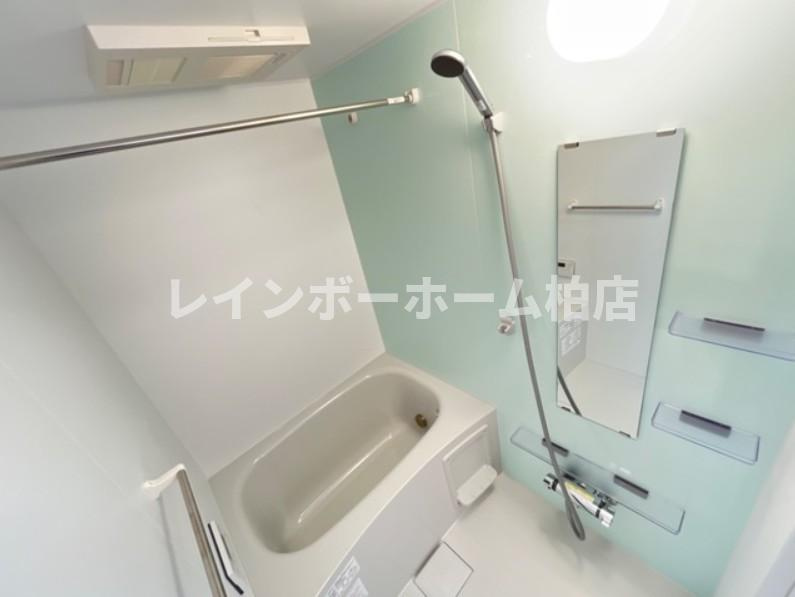 【仲介手数料：50％OFF】対象物件！の浴室|追い焚き機能・浴室乾燥機があります