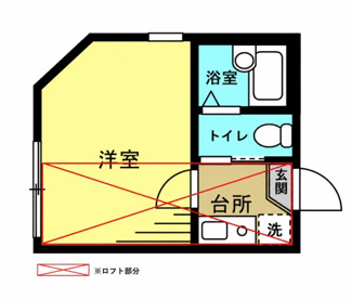 【間取り】 | リブ京島 | 間取りです。