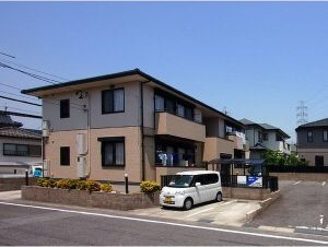 サンシャインヒルズミヨシAの駐車場