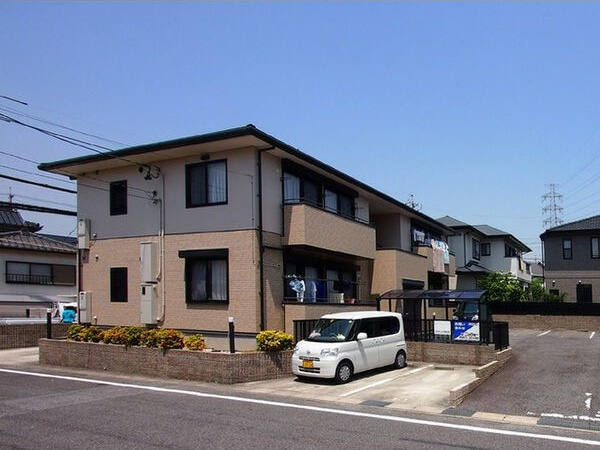 サンシャインヒルズミヨシAの外観