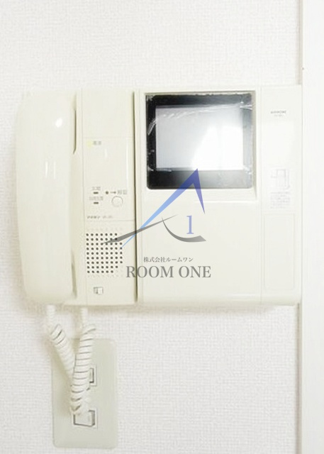 プロフ上池台のセキュリティ|モニター付きインターホンです。