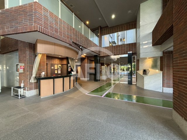 ローレルスクエア都島プライムタワー　友渕小学校のロビー|ローレルスクエア都島プライムタワー　ロビー