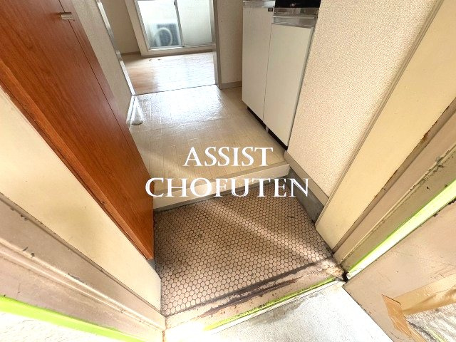 コーポ永川の玄関
