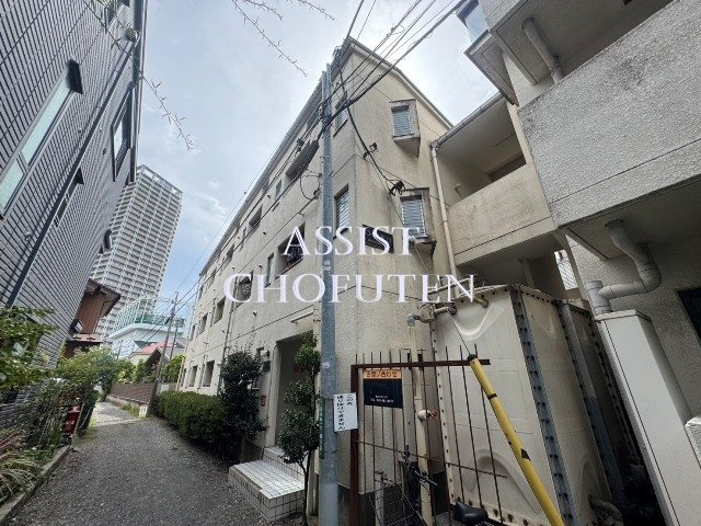 コーポ永川の外観
