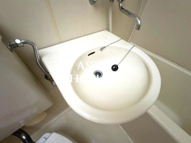 コーポ永川の洗面所|内見可能♪お電話がご案内スムーズです♪オンラインもOK♪