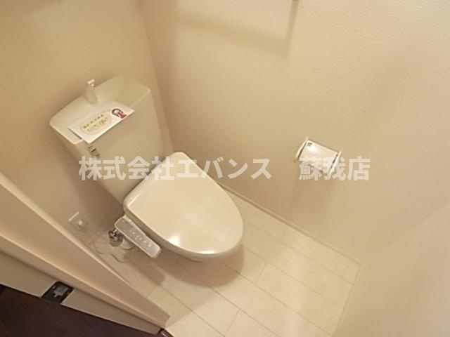 【トイレ】 | エアフォルク | トイレもきれいです