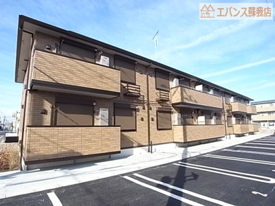 【外観】 | エアフォルク | 外観は落ち着いています