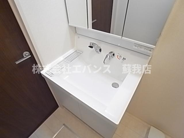 【独立洗面台】 | エアフォルク | 独立洗面台で身支度をすべて済ませてしまいましょう