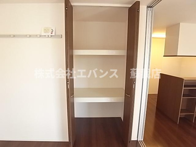 【収納】 | エアフォルク | たっぷりとした収納スペースです