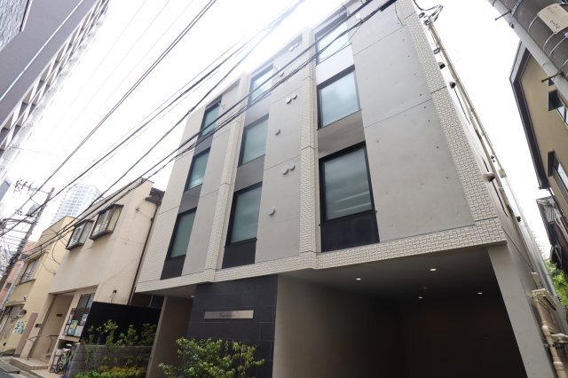 GENOVIA根津の外観