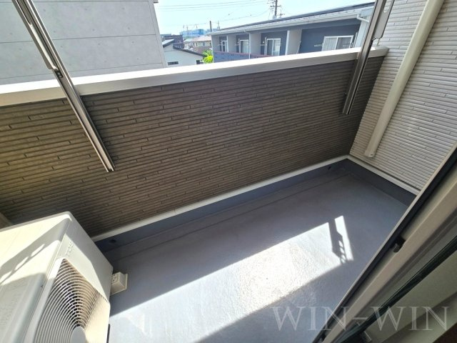 アイランド花月 Ⅲのバルコニー