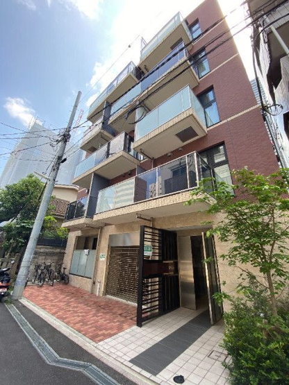 【外観】新宿　御苑荘