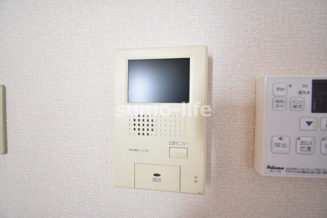 メロディーヒルズB棟のセキュリティ