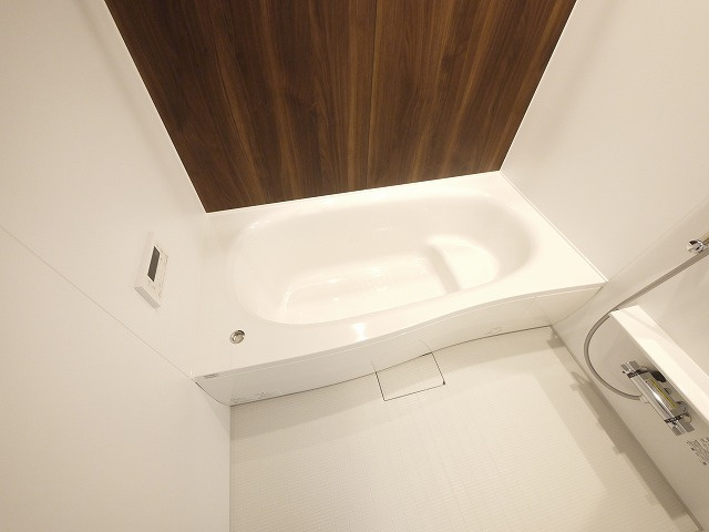 パルクレールの浴室|日々の疲れを癒すお風呂付です