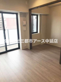 【居間・リビング】 | リビオ蒲田ザ・ゲート | リビオ蒲田ザ・ゲート　は三都市アース中延店へお任せください！　ご内覧可能なお部屋は物件現地お待ち合わせご案内可能です！