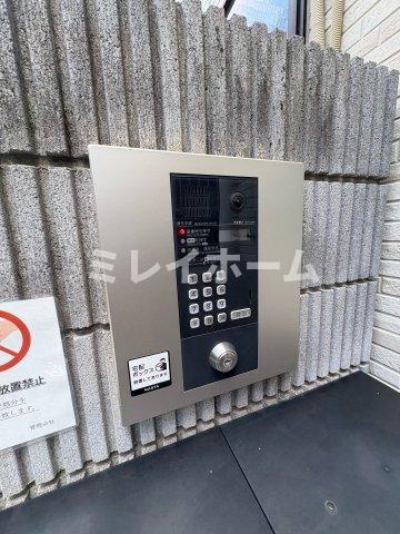 グローリア西蒲田のセキュリティ