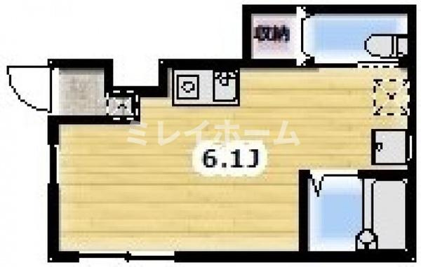 グローリア西蒲田の間取り